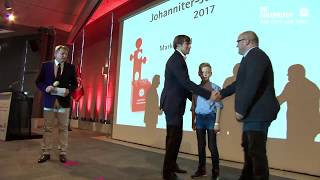 Festakt HansDietrichGenscherPreis amp JohanniterJuniorenpreis 2017 [upl. by Salamone]