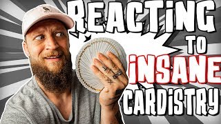 Reacting to INSANE Cardistry Cardistry Con Championship [upl. by Clements]