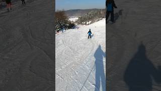 Narty nad Bałtykiem na Kaszubach Kotlinka Wieżyca narty snowboarding ski snow zima trójmiasto [upl. by Barbabas704]