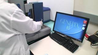 GenePix SL50 Microarray Slide Loader [upl. by Eneleahs]