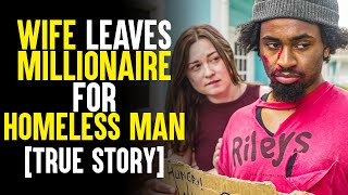 Millionaires Wife Falls in Love with Homeless Man TRUE STORY  Sameer Bhavnani [upl. by Brittney]