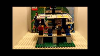 THROWBACK THURSDAY BRICK REVIEW 2024 3403 Grandstand with Score board 2000 Sports SoccerFootball [upl. by Calley]