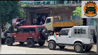 I DAY OFFroad Organise by Lushai offroaders 4x4 From Sihhmui to Sakawrtuichhun [upl. by Kendy]