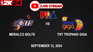 LIVE NOW SAN MIGUEL BEERMEN vs NLEX ROAD WARRIORS  PBA SEASON 49  September 11 2024  CPU vs CPU [upl. by Acimak58]