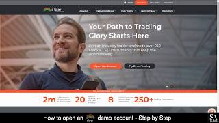 How to Open an Alpari Demo Account  A Step By Step Guide for Beginners [upl. by Aicemat]