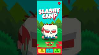 Slashy Camp Endless Runner  Opening Title Music Soundtrack OST [upl. by Orola]