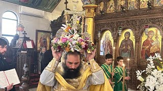 The Elevation of the Holy Cross Matins and Divine Liturgy 14092024 [upl. by Ayanad]