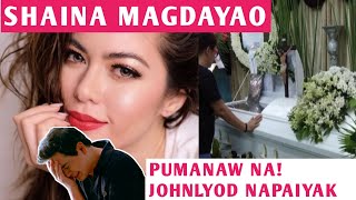 SHAINA PUMANAW JOHNLYOD NAPAIYAK  showbiz viral balita [upl. by Deeann]