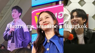 VLOG Quatrième semaine à Bangkok FirstKhaotung Fansign Fourth MilkLove [upl. by Omle955]