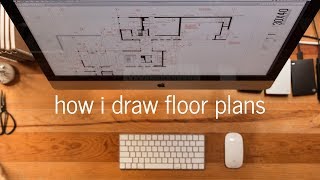 Architectural Drawing Tutorial  My process  settings [upl. by Lori]