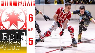 Rollhockey NLA  SC Thunerstern  RHC Dornbirn 65 nP [upl. by Ewer]