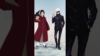 Itachi vs Gojo who is strongest itachi gojo [upl. by Edas796]