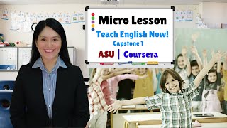 Capstone 1 Teach English Now [upl. by Relda]