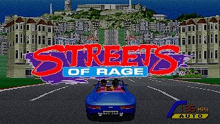 OutRunners Arcade  Adventure Streets Of Rage 1 Remix [upl. by Amyas]