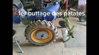 PLANTION DES POIREAUX ET BUTTAGE PDT 2024 STAUB STV 3800  SUPER PREFER [upl. by Anet]