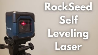 Self Leveling Laser Level Review  Rockseed from Amazon [upl. by Aracat831]