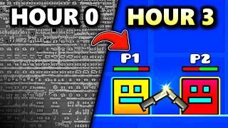 How I Made A 2Player Game In Geometry Dash In 3 HOURS [upl. by Tolley]