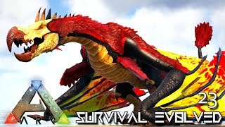 ARK SURVIVAL EVOLVED  PRIMEVAL DODOWYVERN TAMED E23   PUGNACIA PARADOS [upl. by Rolph]