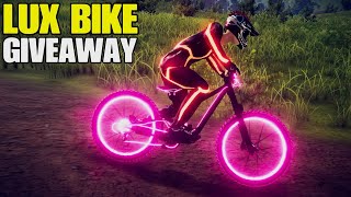 Descenders Lux BikeLux Bike Giveaway  How to Get Lux Bike [upl. by Eidnar]