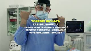 MÄ™skie konturowanie twarzy  usuwanie torebek Bichata i modelowanie ĹĽuchwy Dr Jaworowski [upl. by Krisha]