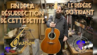 fin de la restauration de la petite ovation [upl. by Tamsky]