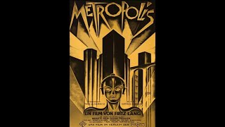 Metropolis 1927 soundtrack by David DiDonato Trailer [upl. by Annodam910]