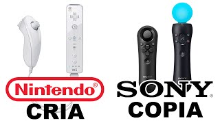 A Nintendo Cria A Sony Copia [upl. by Naitsyrk]