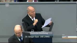 Gregor Gysi erklärt Volker Kauder die Bibel Vermögenssteuer [upl. by Juanita]