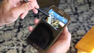 Samsung Galaxy Note II SPen features [upl. by Isdnyl115]