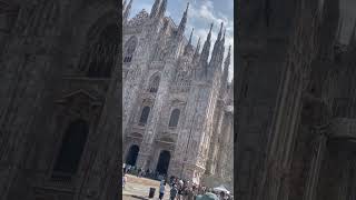 This is amazing duomo Milano  Italy [upl. by Shuma419]