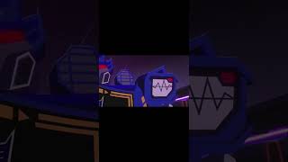 Soundwaves mocking laughter transformers transformerscyberverse starscream soundwave shorts [upl. by Alacim897]