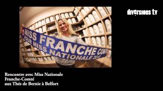 Rencontre avec Marjorie Zaugg Miss Nationale Franche Comté [upl. by Hajan]