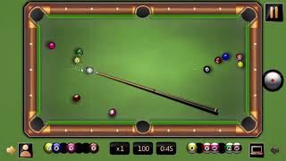 8 Ball Billiards Classic Vs CPU [upl. by Pry]