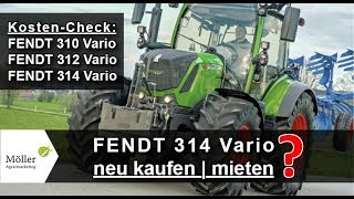 FENDT 314 Vario vs FENDT 310 Vario im TreckerCheck nach LandwirtMediacom Fahrbericht [upl. by Omiseno]