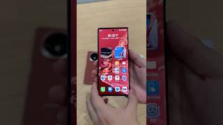 Huawei Mate xt ultimate quick review huawai foldablephone xtultimate [upl. by Einafit520]