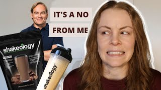 Dietitian Reviews Beachbody SHAKEOLOGY An expensive way to drink your nutrients [upl. by Navanod]