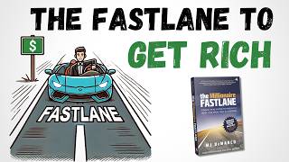 The Fast Track to Wealth  The Millionaire Fastlane Summary [upl. by Bonnice331]