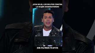 Danann quot¡Con Milei los delitos contra la mujer han disminuidoquot  Sin Filtros T4 115 [upl. by Aisile]