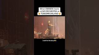 Mayhem teaming up with a live orchestra to play some eminem 😍 dimitrivegas timmytrumpet edm [upl. by Analahs469]