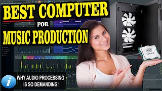 The Best Computer For Music Production  Whats Needed And Why [upl. by Kornher]