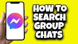 How To Find Group Chats On Messenger Latest [upl. by Cynthla]