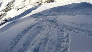 Nitro AustinBryan Quiver Pow Freeriding in Zermatt [upl. by Trainor]