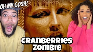 Female Friday FIRST TIME HEARING Cranberries Zombie REACTION [upl. by Parik38]