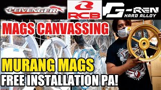 MAGS CANVASSING  MOTORCYCLE MAGS  RACING BOY  LEIVENGER  GREN MAGS LIBRE PA INSTALLATION [upl. by Boudreaux303]