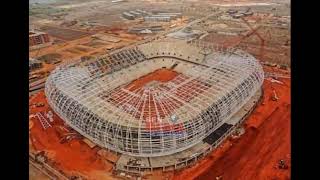 Les dernières images du stade Olympique de Diamniadio [upl. by Annnora669]