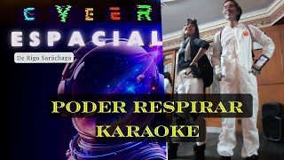 Poder Respirar Karaoke RAAG  Control 🎮🕹️ [upl. by Ainna]