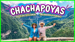 CHACHAPOYAS 2023 GOCTA Y KUELAP💚😍 ESTO HICIMOS EN 3 DÍAS✅ bientaypatv [upl. by Goddart]