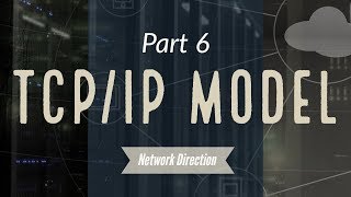 TCPIP Model Internet Protocol Suite  Network Fundamentals Part 6 [upl. by Prochora]