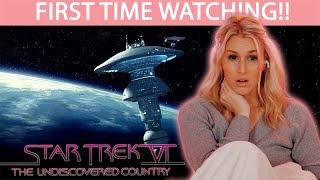 STAR TREK VI THE UNDISCOVERED COUNTRY 1991  FIRST TIME WATCHING  MOVIE REACTION [upl. by Nhguav125]