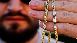 18k Gold Chain  dynamisjewelrycom  How its made [upl. by Capriola]